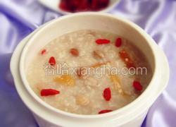 陈皮花生粥