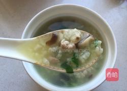 皮蛋瘦肉粥的做法图解8