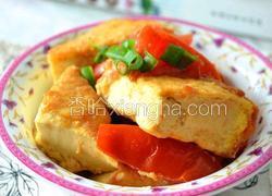 西红柿烧豆腐