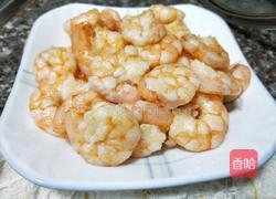 炒虾仁的做法图解4