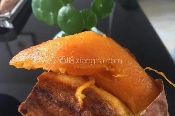烤红薯