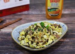 糟菜炒鞭笋