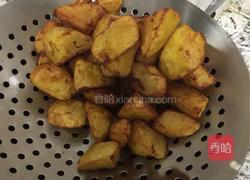 拔丝土豆的做法图解4