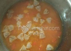 西红柿牛肉丸汤