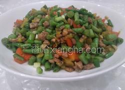 肉末酸菜炒豆角