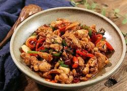 香辣鸡肉块