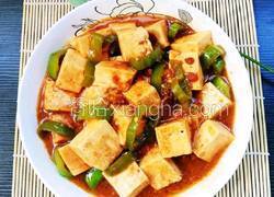 黄豆酱版红烧豆腐