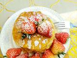 香蕉松饼