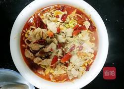 水煮肉片的做法图解3