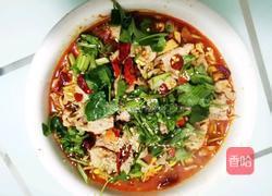 水煮肉片的做法图解4