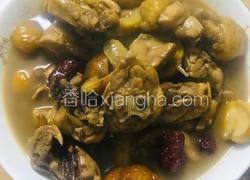 栗子烧鸡