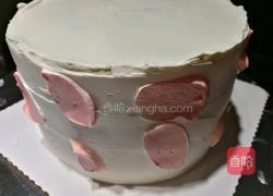 曲奇花生日蛋糕（六寸）的做法图解5