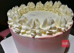 曲奇花生日蛋糕（六寸）的做法图解8