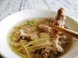  手工甩打牛肉羹