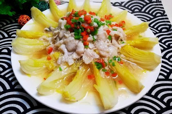 粉丝娃娃菜(花开富贵)
