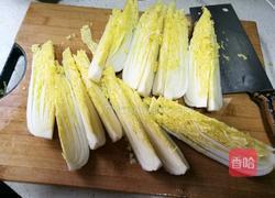 粉丝娃娃菜(花开富贵)的做法图解4