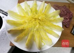 粉丝娃娃菜(花开富贵)的做法图解7