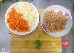 鸡肉咖喱饭的做法图解1