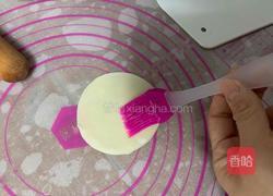 煎葱花饼（饺子皮利用起来）的做法图解2