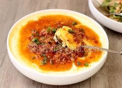 牛肉鸡蛋羹