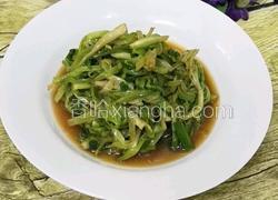 常州特色菜_凉拌水芹