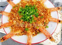 蒜蓉粉丝蒸虾