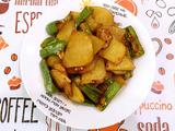 尖椒土豆片