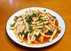 【新素食- 茄汁海鲜菇】