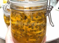 百香果柠檬蜂蜜