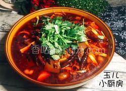 重庆地方特色菜—毛血旺