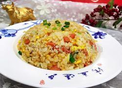 火腿蛋炒饭