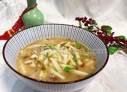 雪菜年糕汤