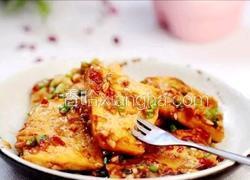 酱汁煎豆腐