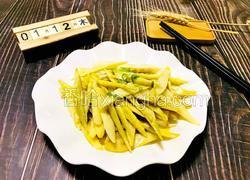 清炒竹笋