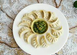 韭菜猪肉饺子