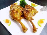照烧鸭腿