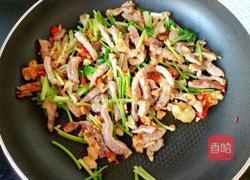 小炒牛肉的做法图解7