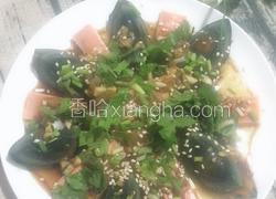 凉拌松花蛋