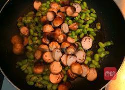 常州 草菇豆仔的做法图解5
