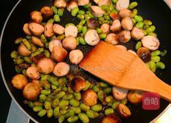 常州 草菇豆仔的做法图解6