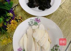 常州 木耳菌山药的做法图解1