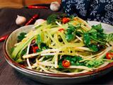 鱼腥草拌青笋