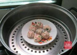 自做猪肉丸子的做法图解6