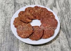 猪肝豆腐饼 (宝宝辅食）