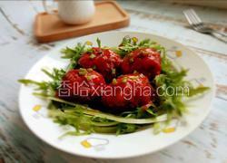 河北糖醋版四喜丸子