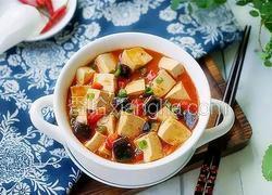 白豆腐烧皮蛋