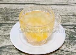 金桔雪梨水 (宝宝辅食）