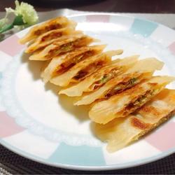 饺子皮鸡蛋灌饼的做法[图]