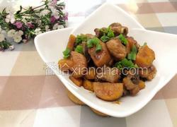 粤式农家菜－红薯焖排骨