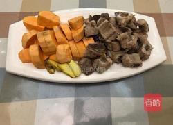 粤式农家菜－红薯焖排骨的做法图解2